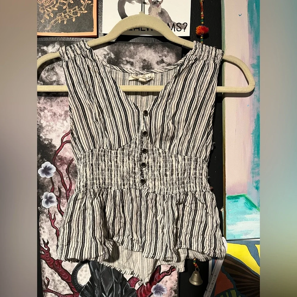 STRIPED TANK TOP - Picture 2 of 4